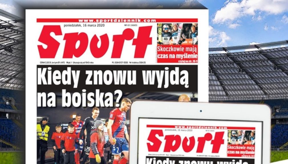 Wydawca zamyka dziennik "Sport"