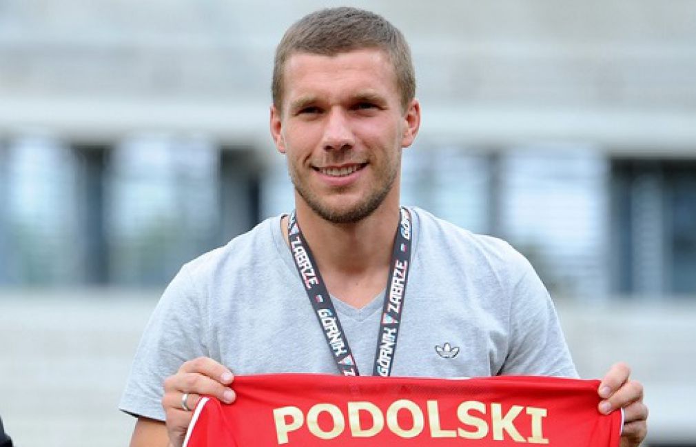 Lukas Podolski w Górniku Zabrze! (aktualizacja)