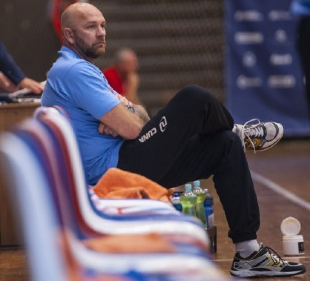 Mariusz Jurasik nie jest już trenerem Górnika Zabrze. (foto: Handball Zabrze)